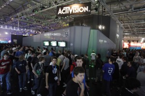 GamesCom Messe