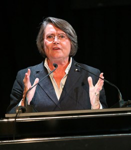 Christa Thoben, Ministerin für Wirtschaft, Mittelstand und Energie des Landes Nordrhein-Westfalen