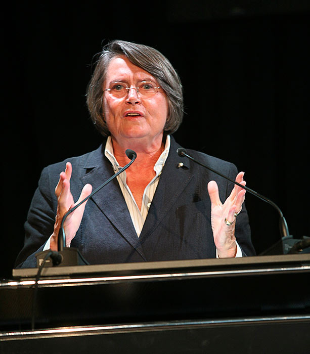 Christa Thoben, Ministerin für Wirtschaft, Mittelstand und Energie des Landes Nordrhein-Westfalen